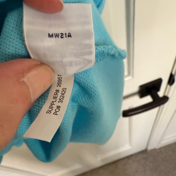 Polo Ralph Lauren big pony Polo mens size XL, aqua blue - Picture 5 of 6